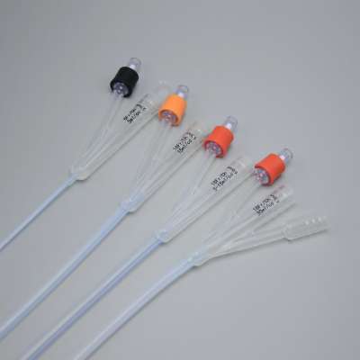 Silicone Foley Catheter 2 Way with Balloon