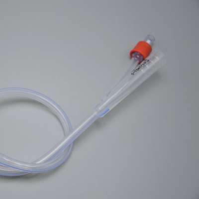 Silicone Foley Catheter 2 Way with Balloon