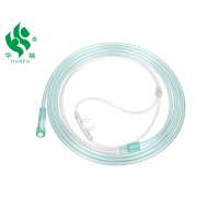 wholesale manufacturer of colored oxygen nasal cannula/nasal oxygen catheter